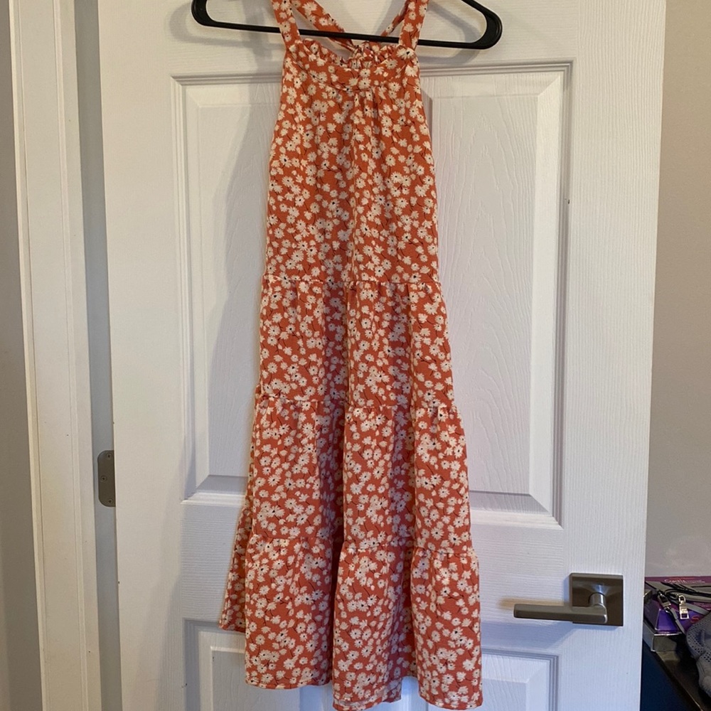 Floral summer dress
